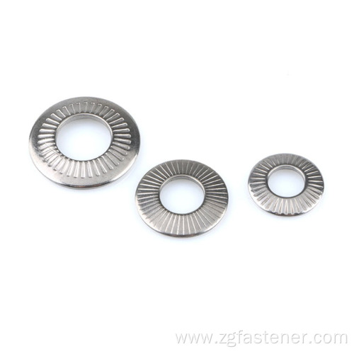 stainless steel disc wasgers spring lock washer